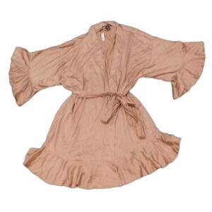 Victoria's Secret Peach Pink Robe Women's Size M/L NWT